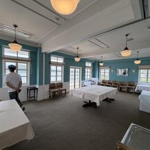 wedding room