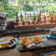 デザート試食