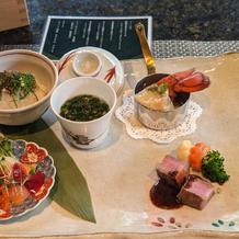 お料理試食