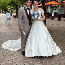 新郎新婦衣装