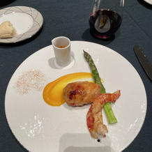 選べるメインのお料理