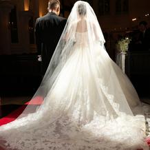 新婦入場
