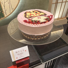 ダルマケーキ