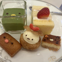 スイーツビュッフェ