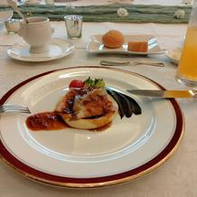 美味しかったです。