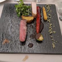 豚肉、牛肉料理