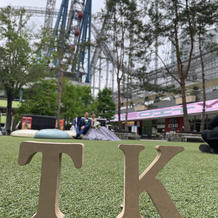 東京ドームシティアトラクションズにて