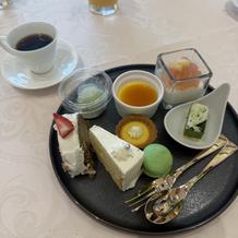 デザートビュッフェ