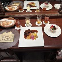 こちらが終了後にいただいたお料理です。