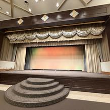披露宴会場・ステージ
