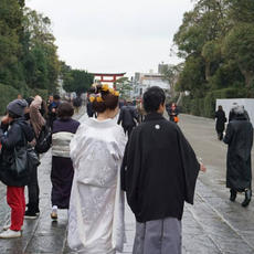 鎌倉 鶴岡八幡宮で結婚式 みんなのウェディング