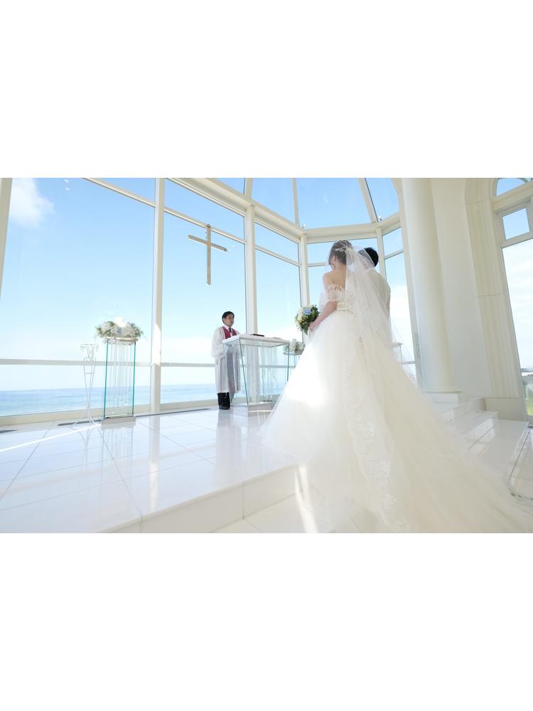 雰囲気 設備 みんなの投稿写真 ラソール ガーデン アリビラ クリスティア教会で結婚式 みんなのウェディング