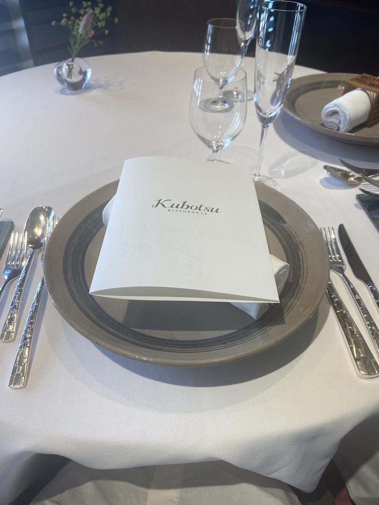 リストランテKubotsu