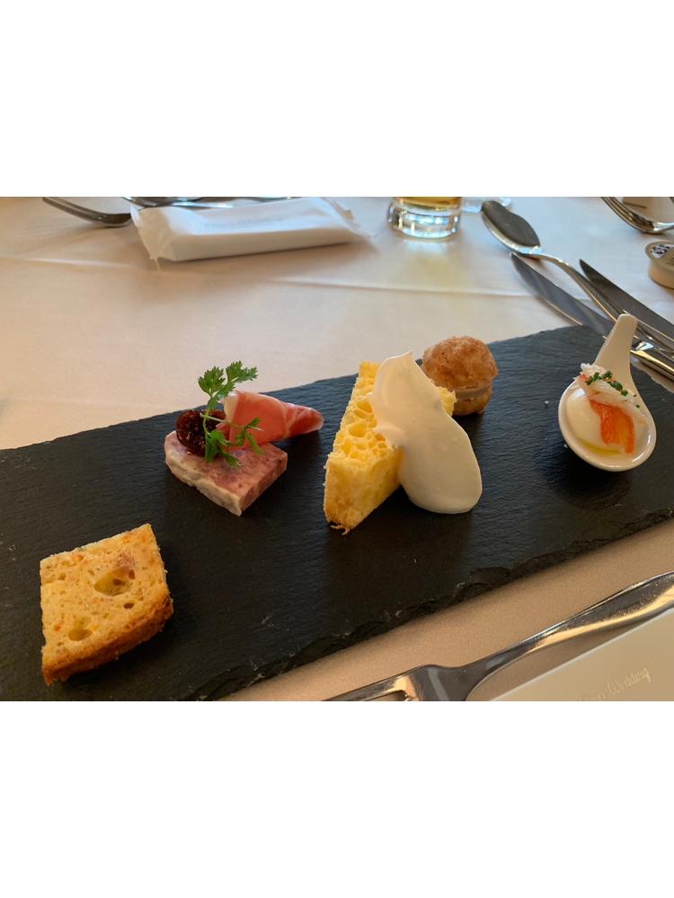 FORTUNE IN THE TERRACE