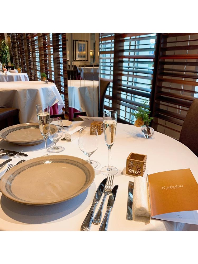 リストランテKubotsu