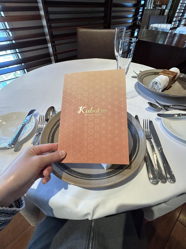 リストランテKubotsu