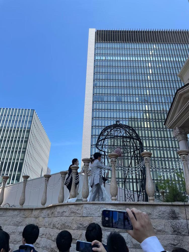 セント・ラファエロチャペル御堂筋